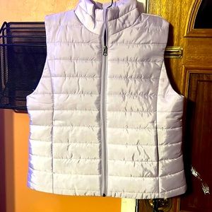 Loft puffer Vest - Lavender color